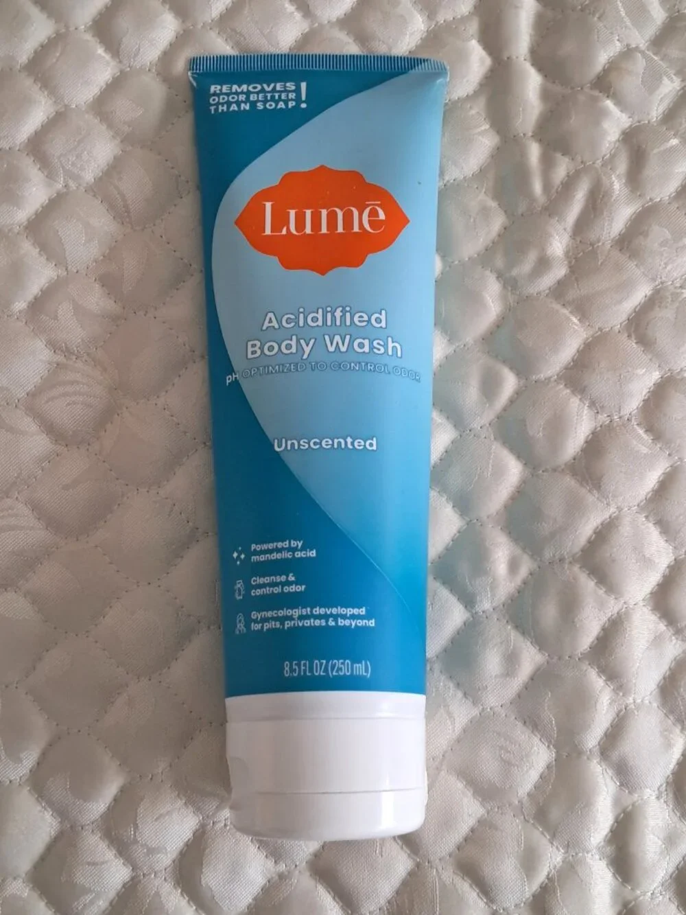 Lume Deodorant Acidified Body Wash 8.5 oz SEALED